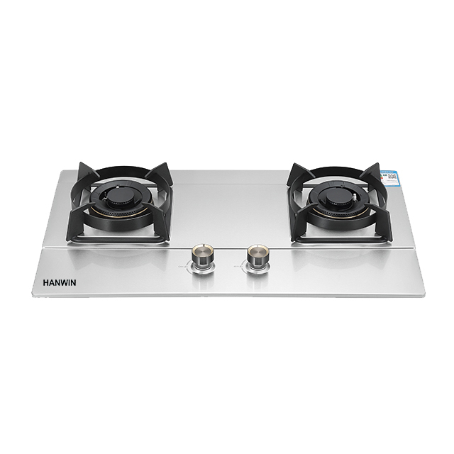 Commercial High-Quality Built-In Gas Stoves With Two Burners