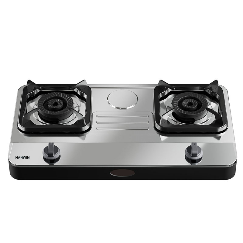Stainless Steel Tabletop Gas Stoves