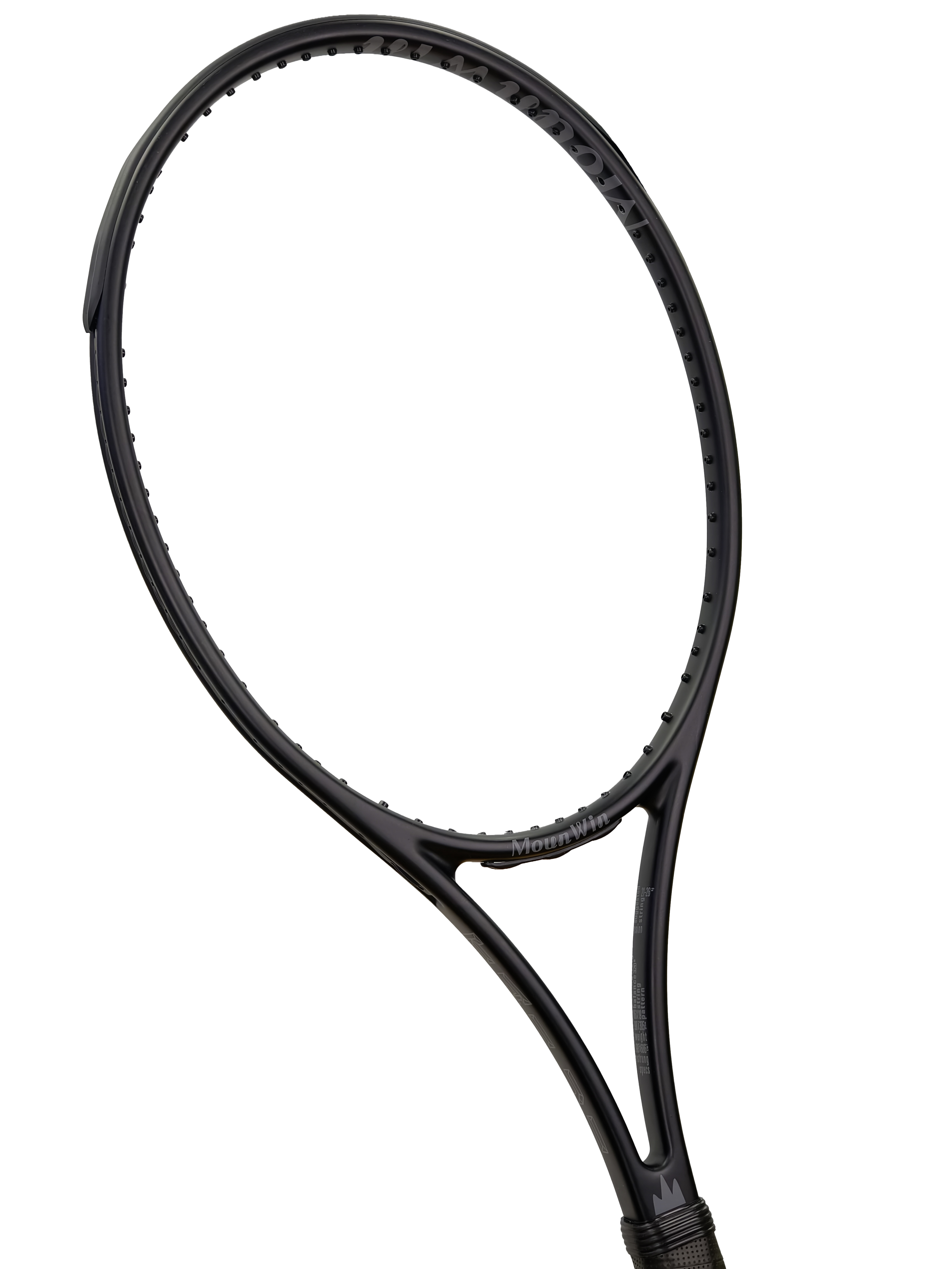 Black/color Racket Supply TJ965TJ02 Matt Black tennis racket Wholesale Factory - Heyuan ...