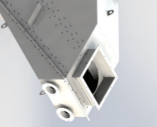 fly ash powder separator