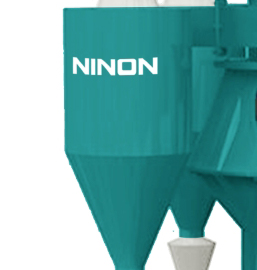 Centrifugal dust separator