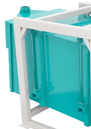 Gravity Screen sifter