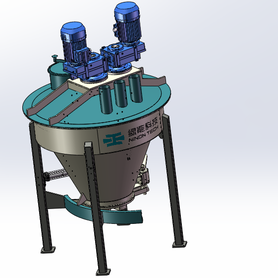 light foam concrete mixer