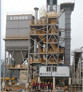 VSI sand crushing equipment