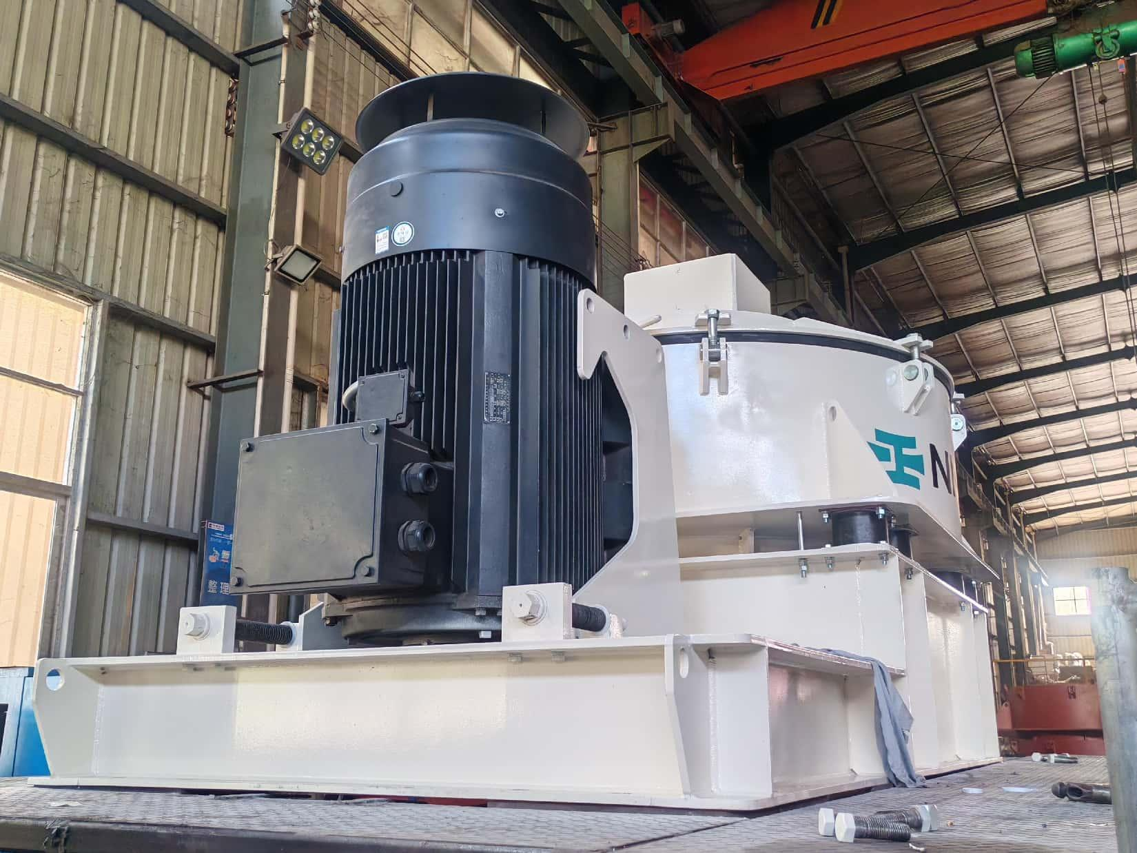 integrated vertical shaft crusher integrated vertical shaft crusher