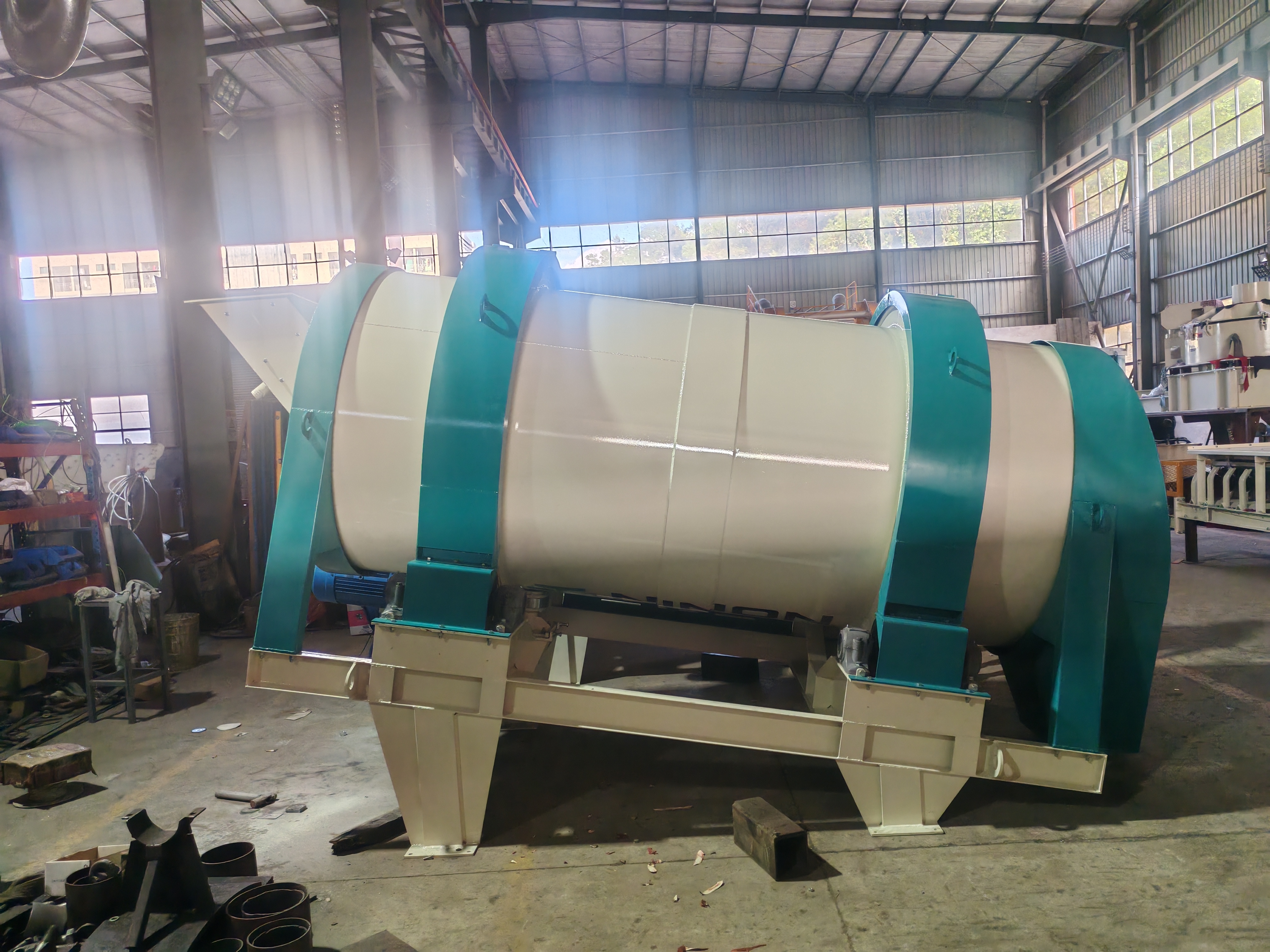 Dust Humidification mixer