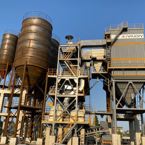 Stone Aggregate Crushing Plant