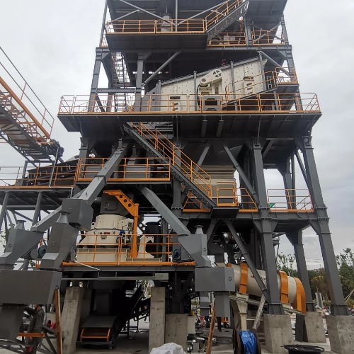 Artificial Sand Processing Plant