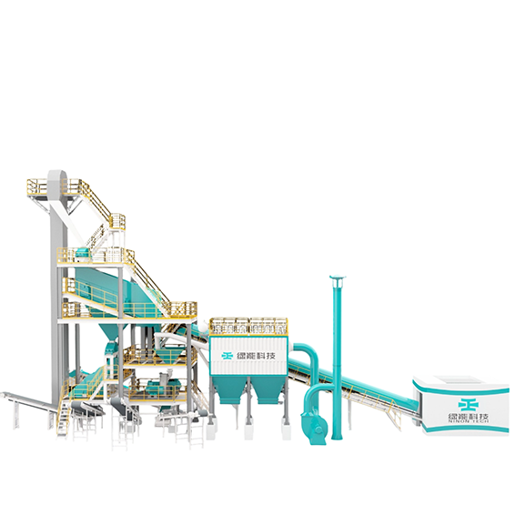 Tower-type RAP Asphalt Recycling Plant