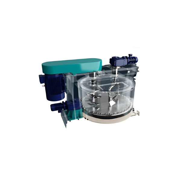 Planetary Countercurrent Intensive Concrete Mixer