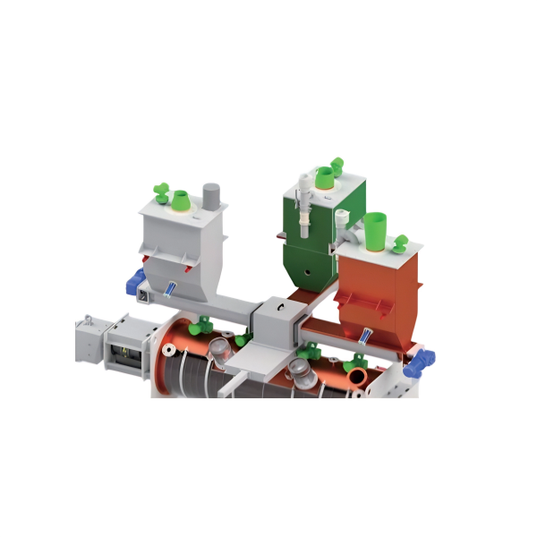 Industrial hazardous waste treatment equipment