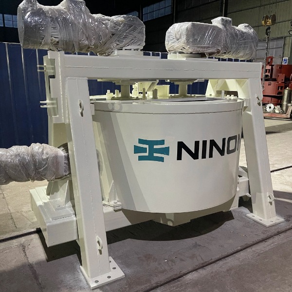 Planetary Countercurrent Intensive Concrete Mixer