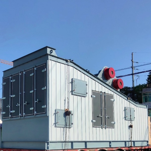 Линейный вибрационный грохот