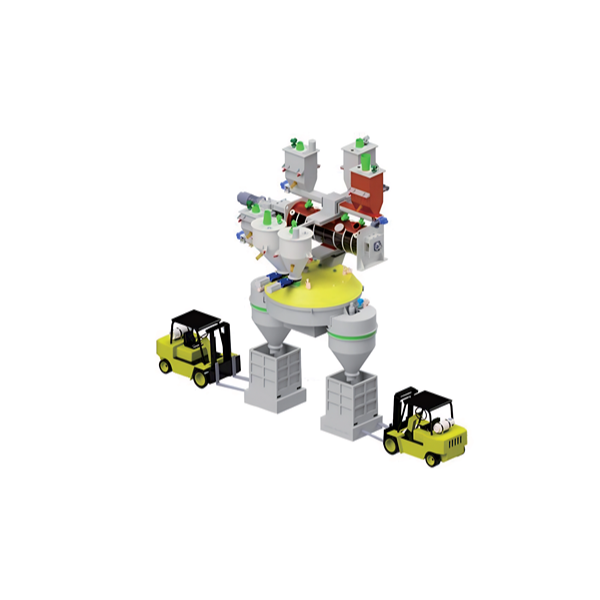 Industrial hazardous waste treatment equipment