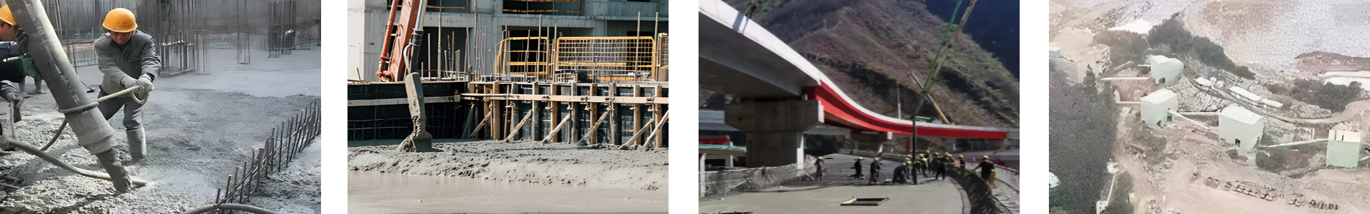 Planetary Countercurrent Concrete Mixer