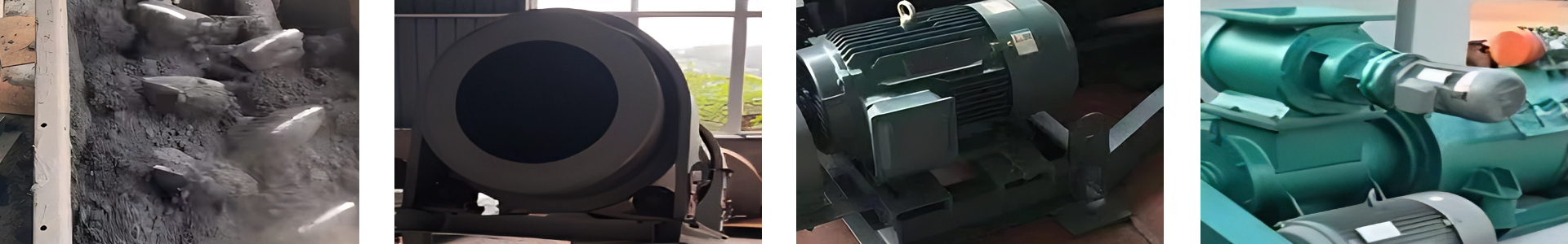 Dust Humidification mixer