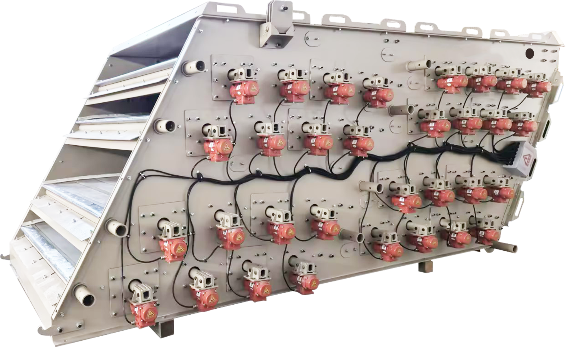 high frequency vibrating screen