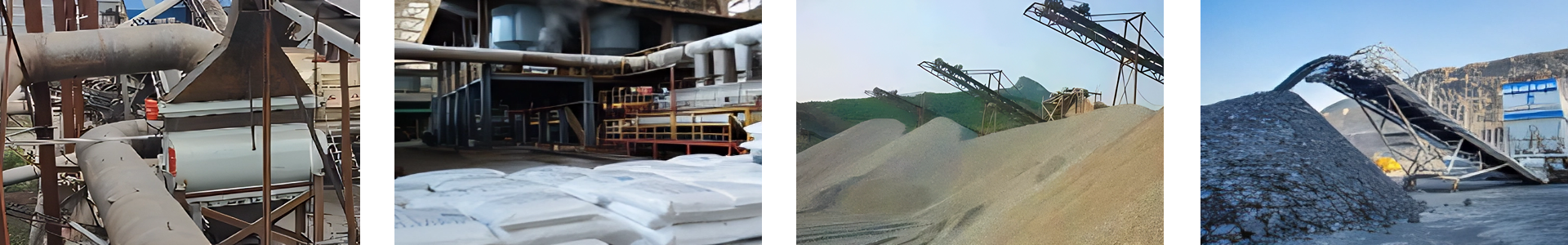 V-type powder separator V-type powder separator