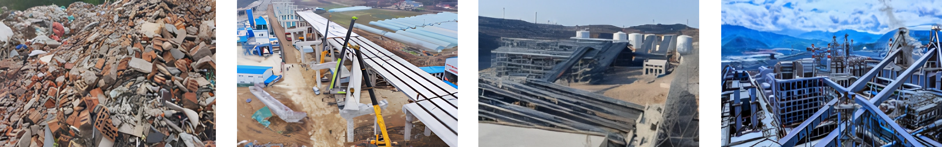 vertical shaft impact stone crusher