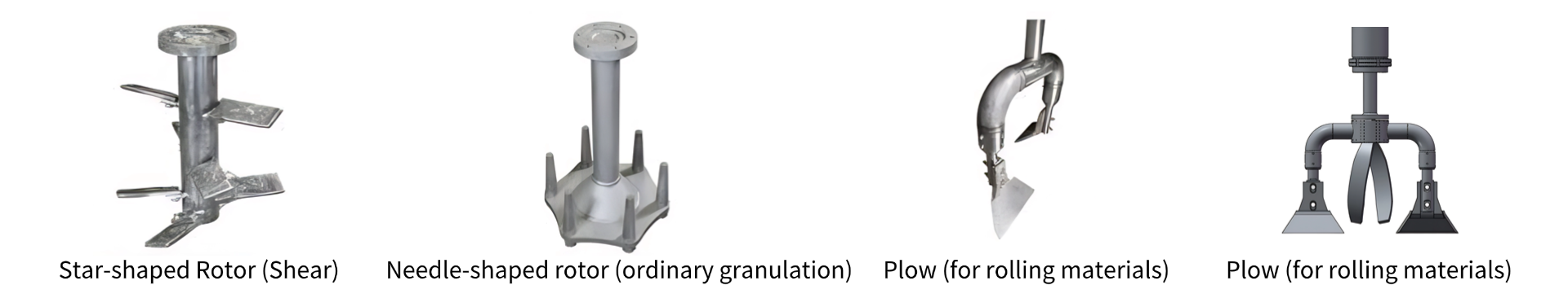 planetary counter current mixer