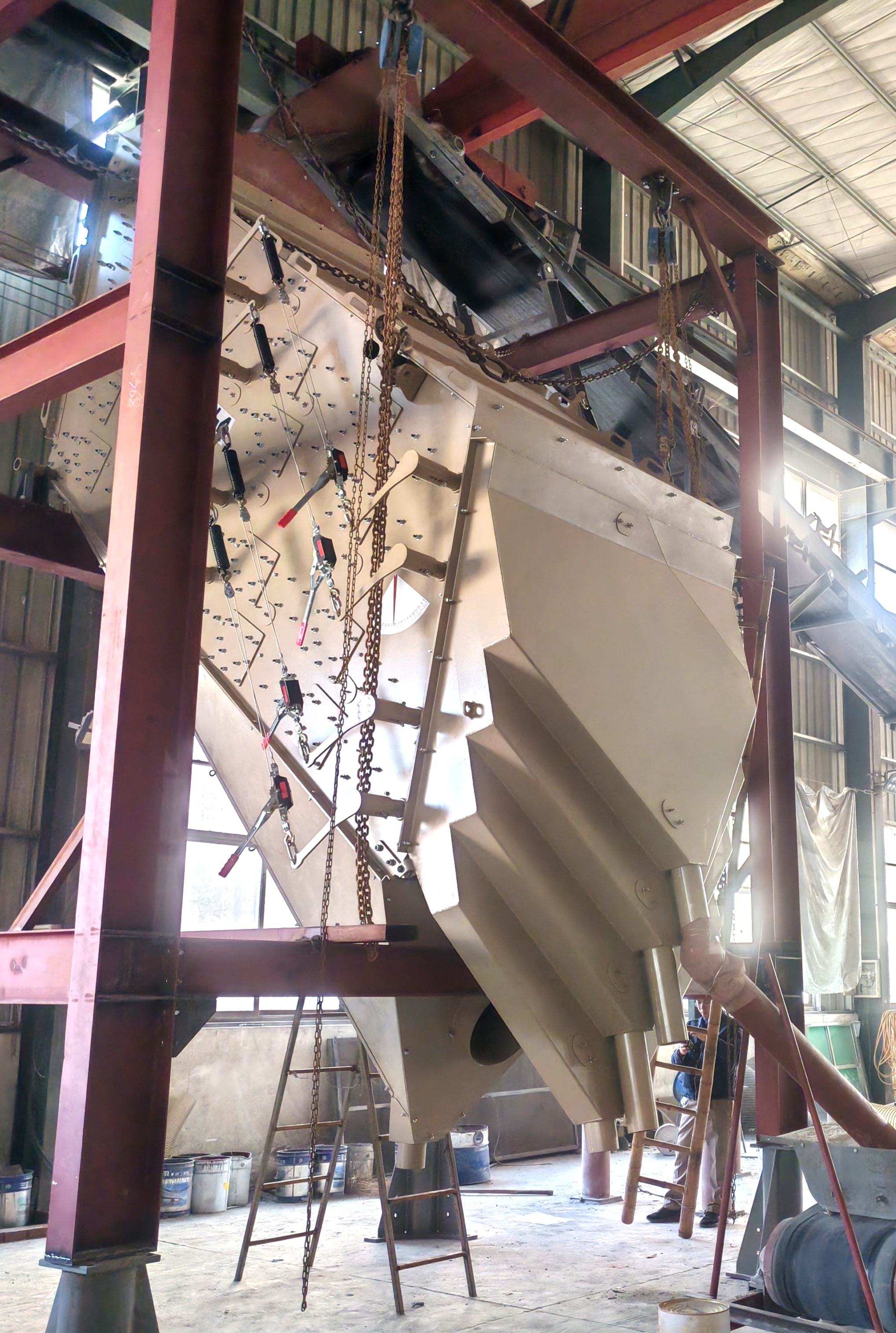 high frequency vibrating screen