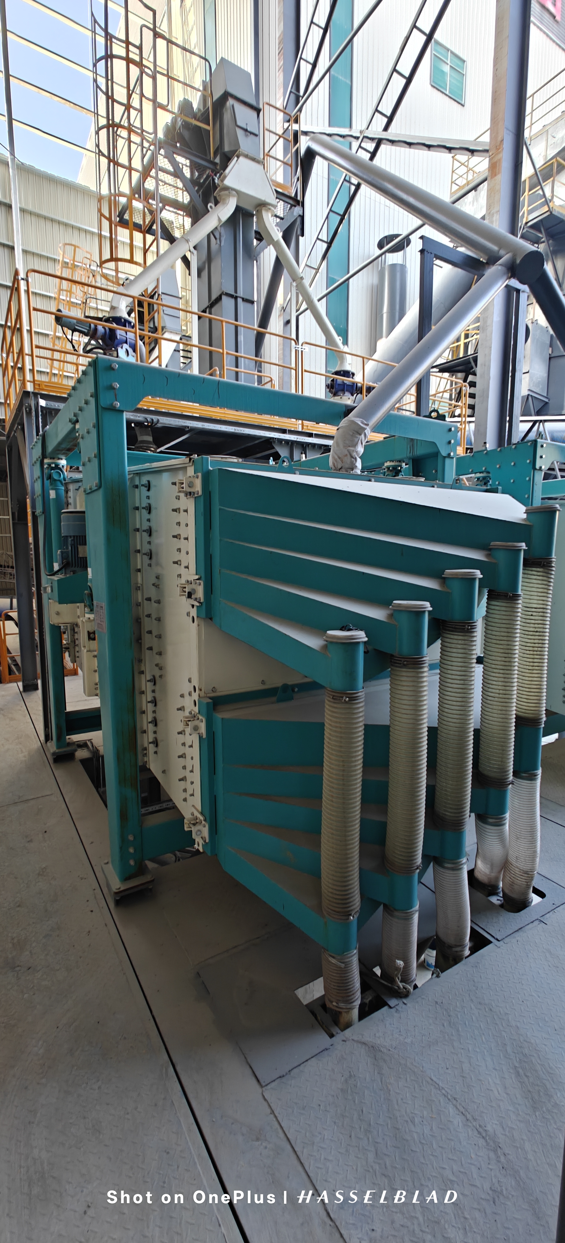 Inertial Rotary Screen Inertial Rotary Screen