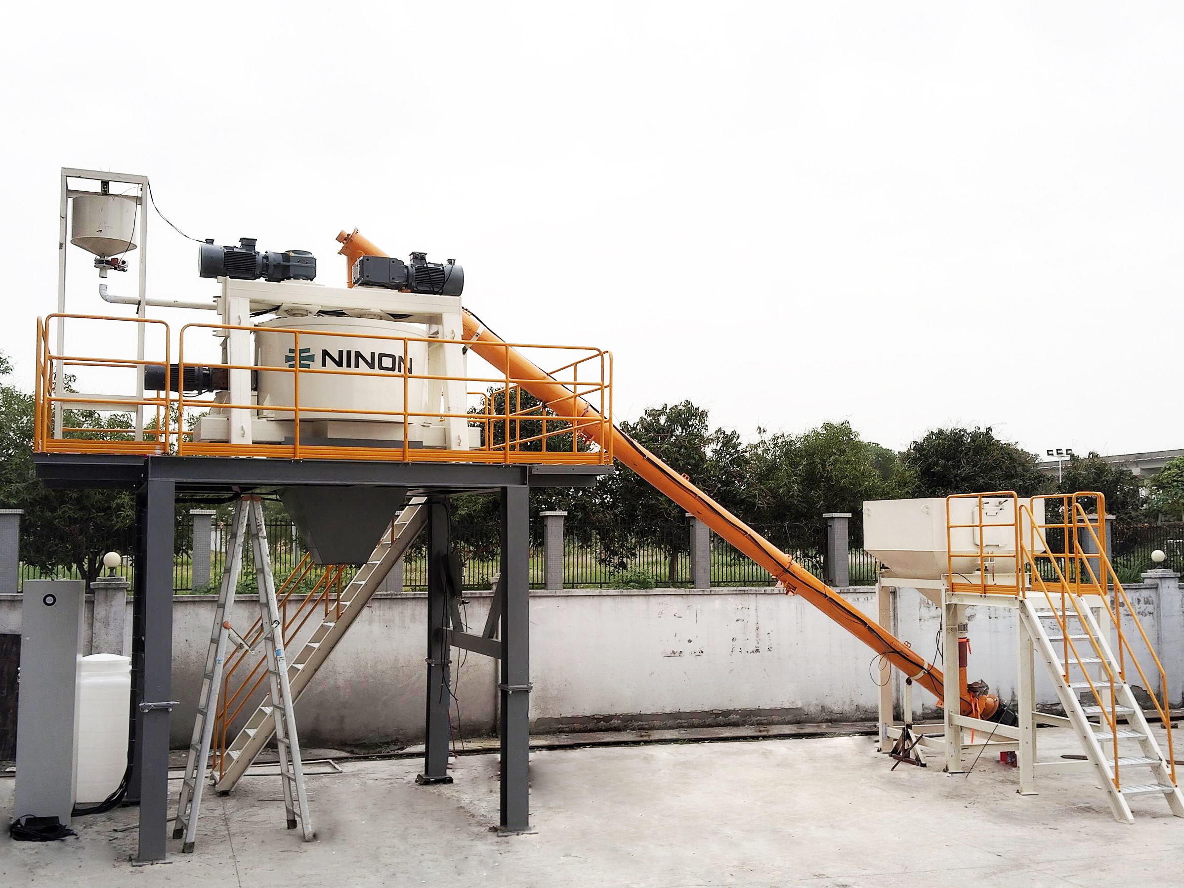 Counter Current Intensive Mixer