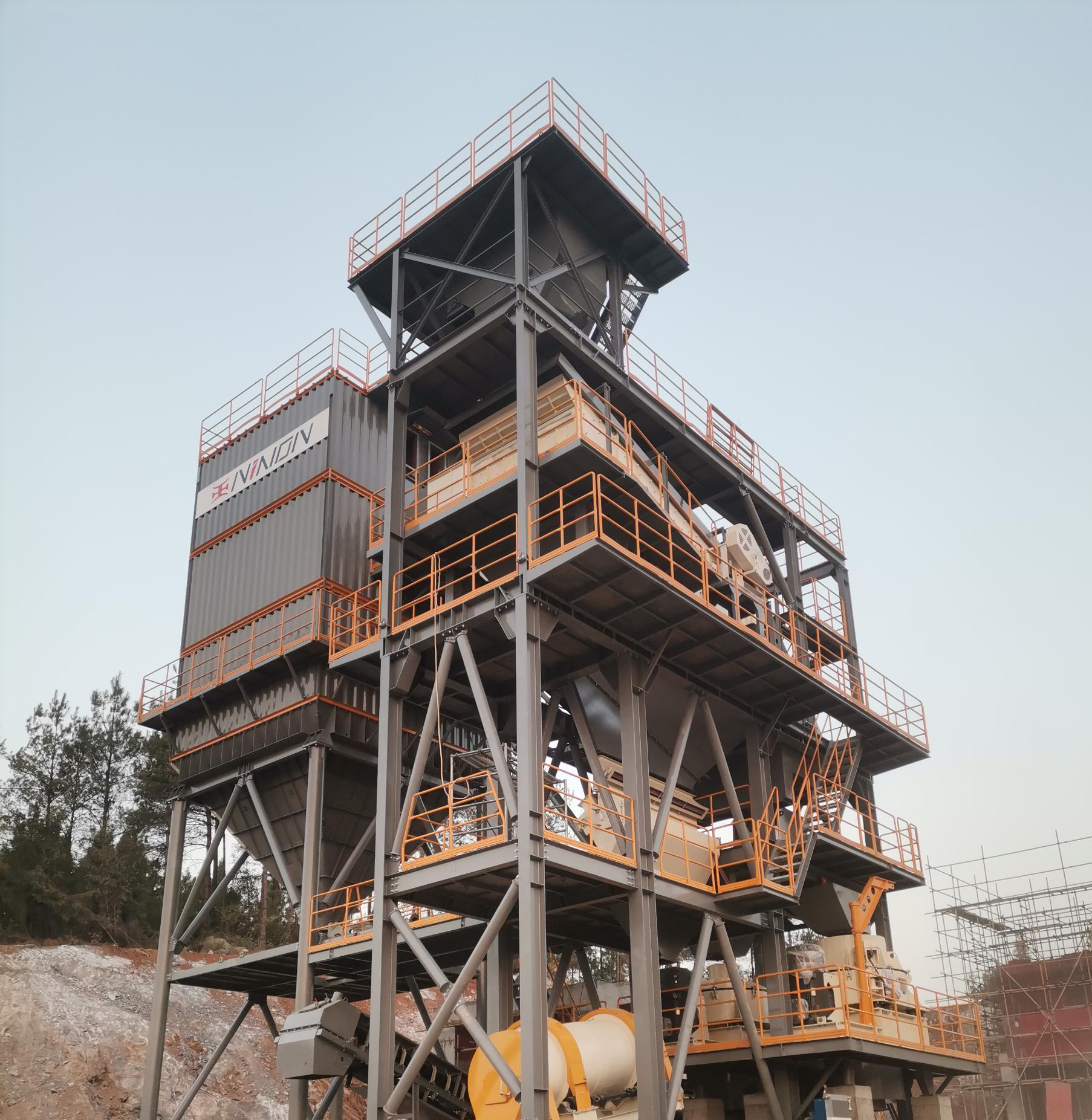 VSI Artificial Sand Making Plant