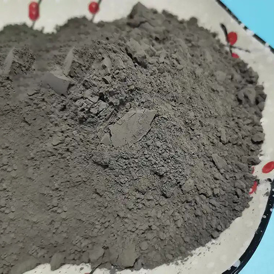 What special properties do volcanic ash characteristic materials have?