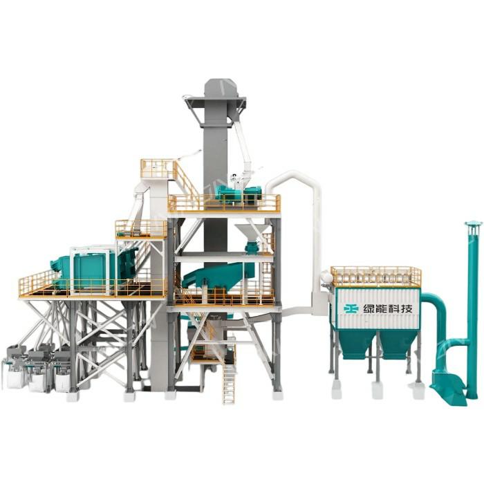 Quartz Aggregate Grinding Mill