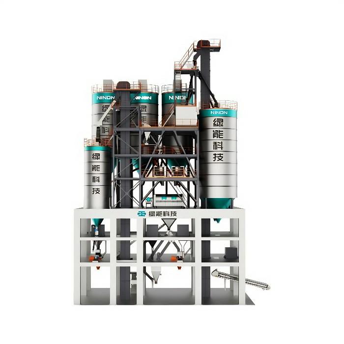 Premixed Dry Mortar Plant