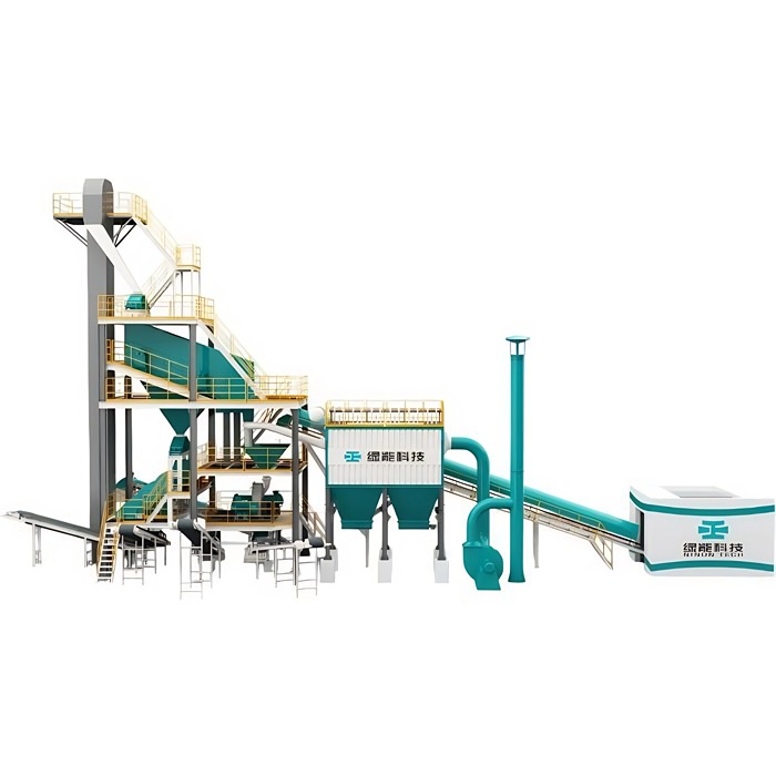 Tower-type RAP Asphalt Recycling Plant