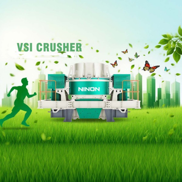 Vertical Shaft Impact Crusher: The Intelligent Game-Changer in Rock Crushing