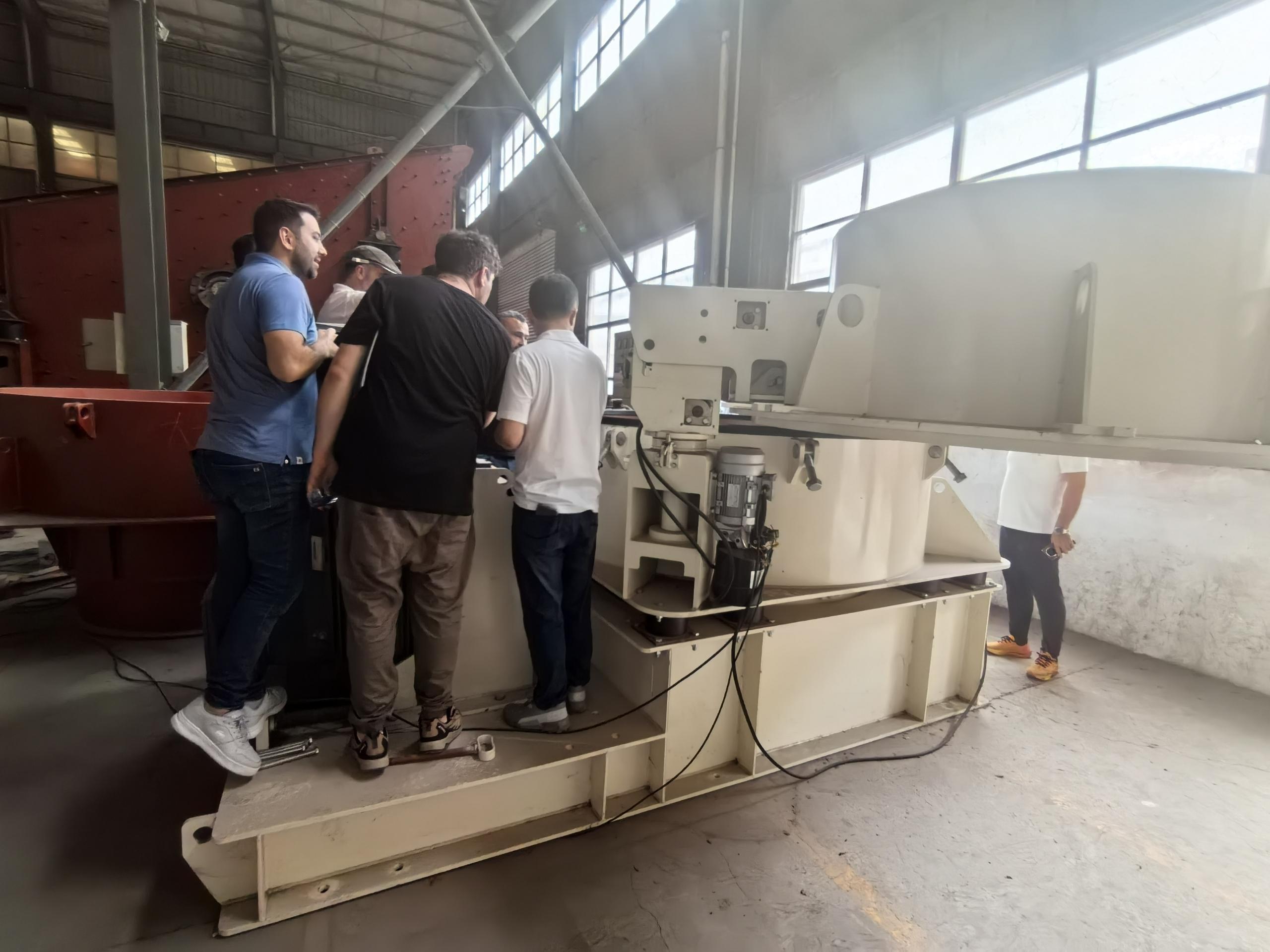 VSI crusher