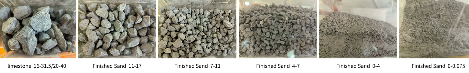 sand manufacturing plant