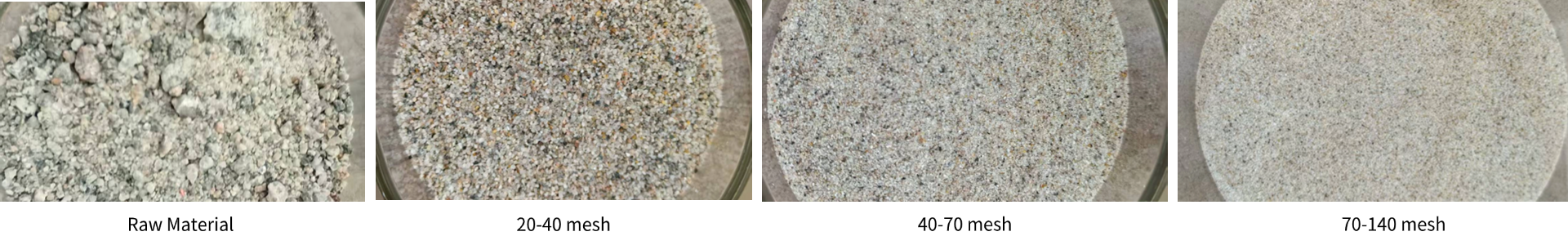 sand manufacturing plant