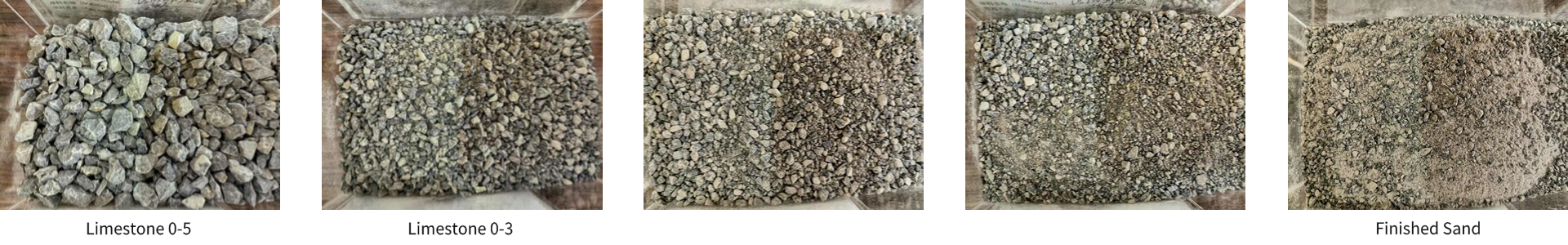 artificial sand making machine