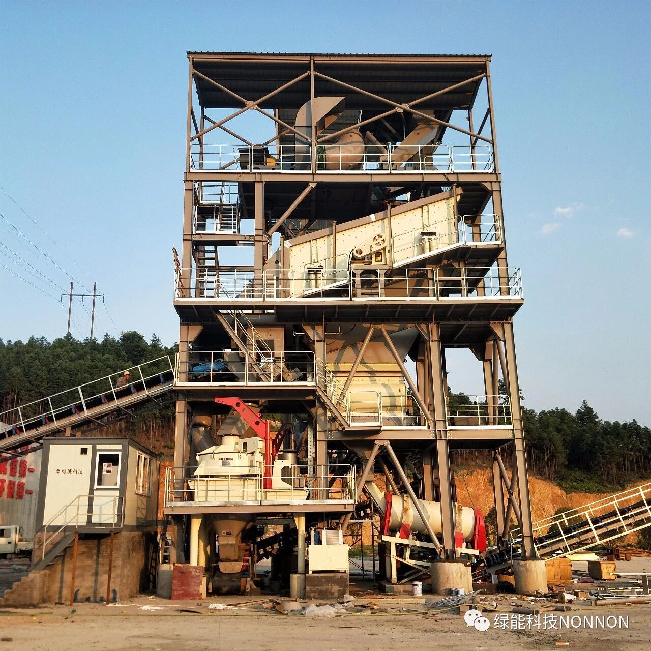 manufactured sand production line