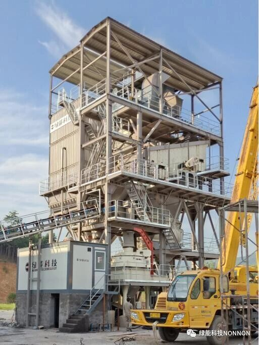 manufactured sand production line