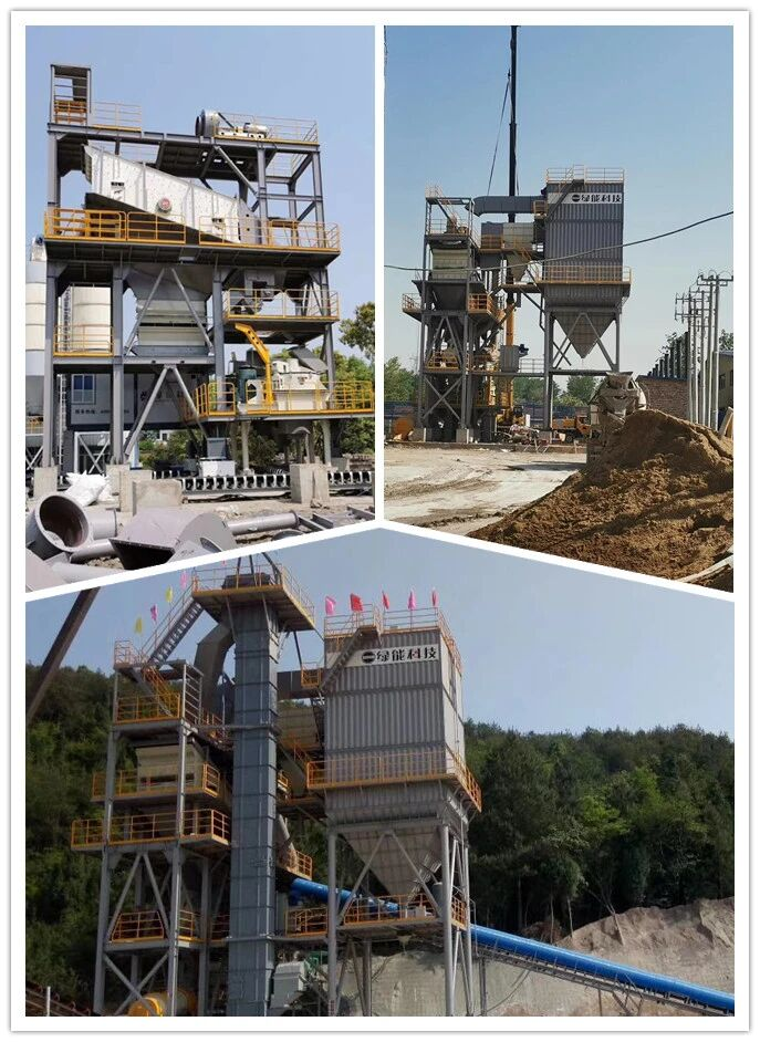 sand making plant