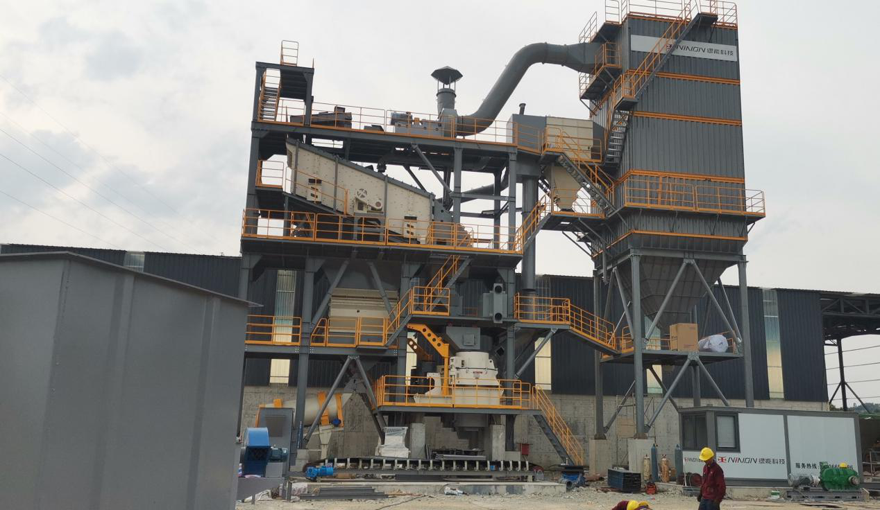 manufactured sand production line manufactured sand production line