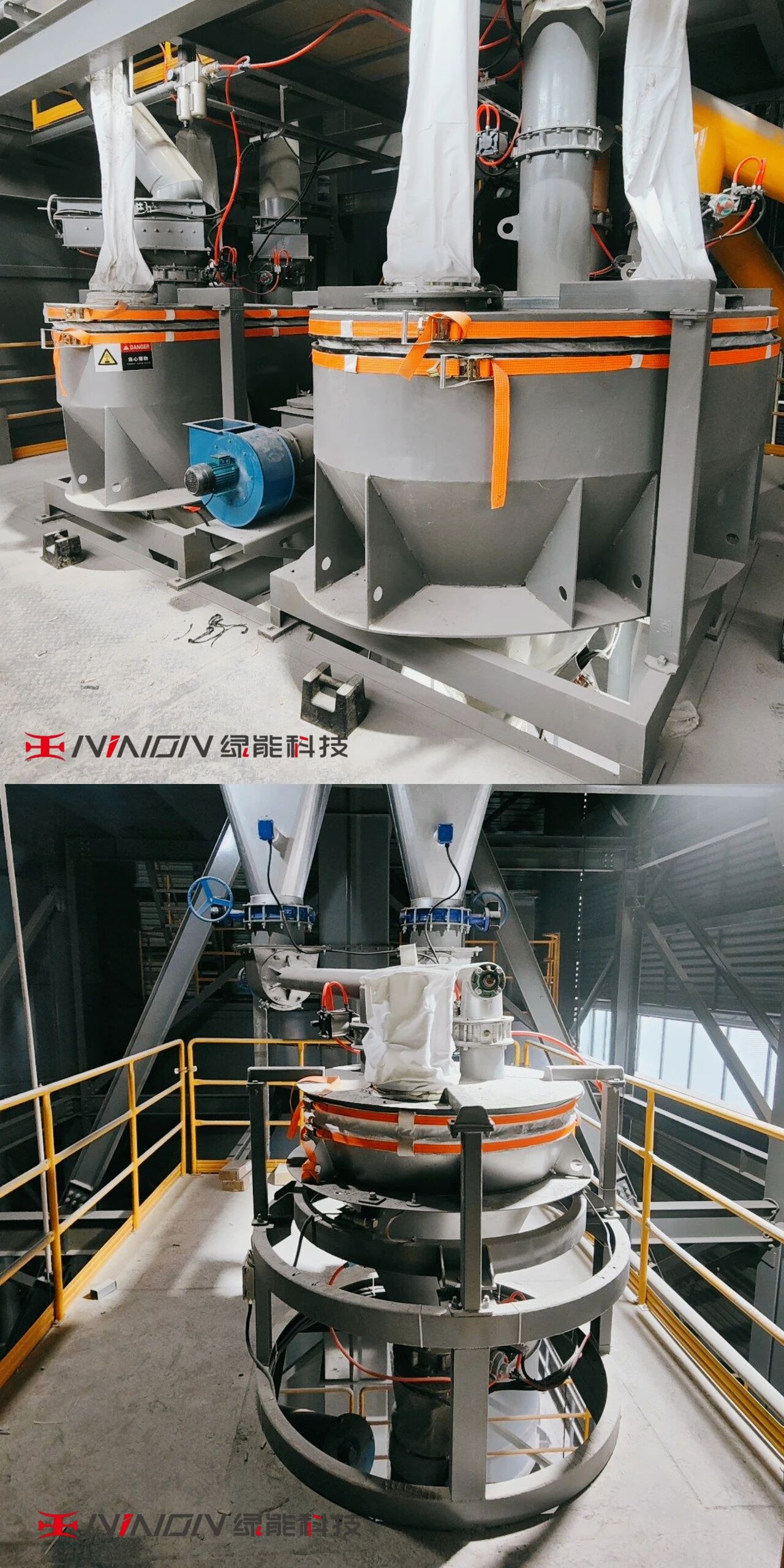 RAP asphalt recycling plant