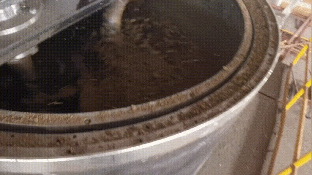 countercurrent mixer