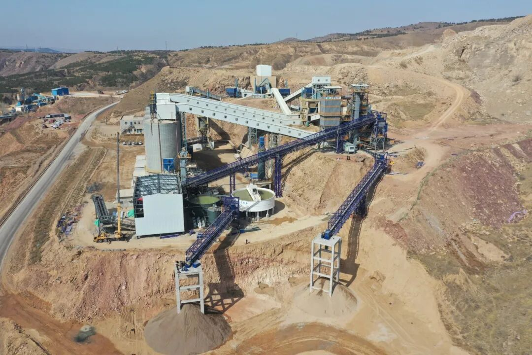 manufactured sand production line manufactured sand production line