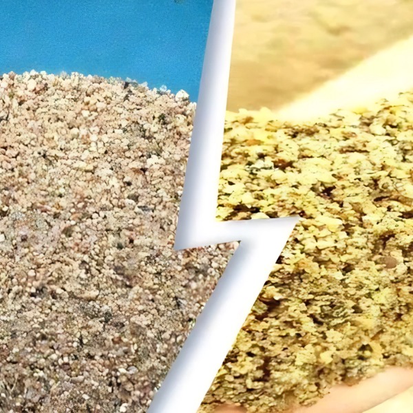 What is the difference between sand (small particle size) and sand (relatively large particle size)? This article will help you understand