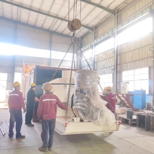 Ninon successfully exported first set of equipment to Indonesia