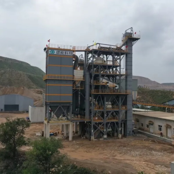 Demonstrating brand strength, Ninon's sand making plant stands on the Inner Mongolia Plateau