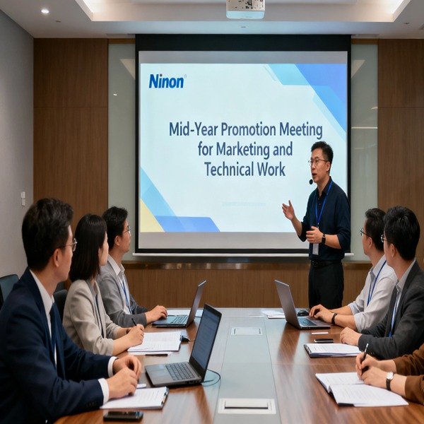 Ninon Holds Mid-Year Promotion Meeting for Marketing and Technical Work