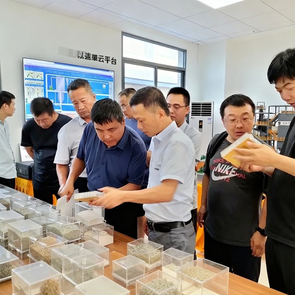 A delegation from the Industrial Solid Waste Network paid a visit to Fujian Ninon Technology Co., Ltd. for inspection and exchanges