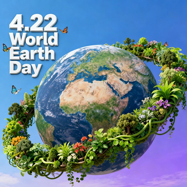 World Earth Day | Practice Environmental Protection and Low Carbon, Safeguard Our Beautiful Home